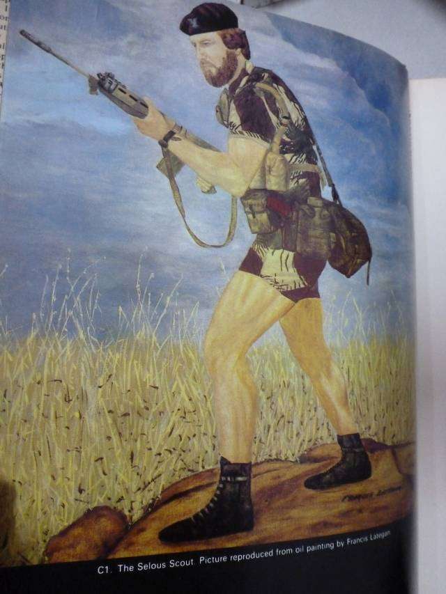SELOUS SCOUTS TOP SECRET WAR. By Lt. Col. Ron Reid Daly