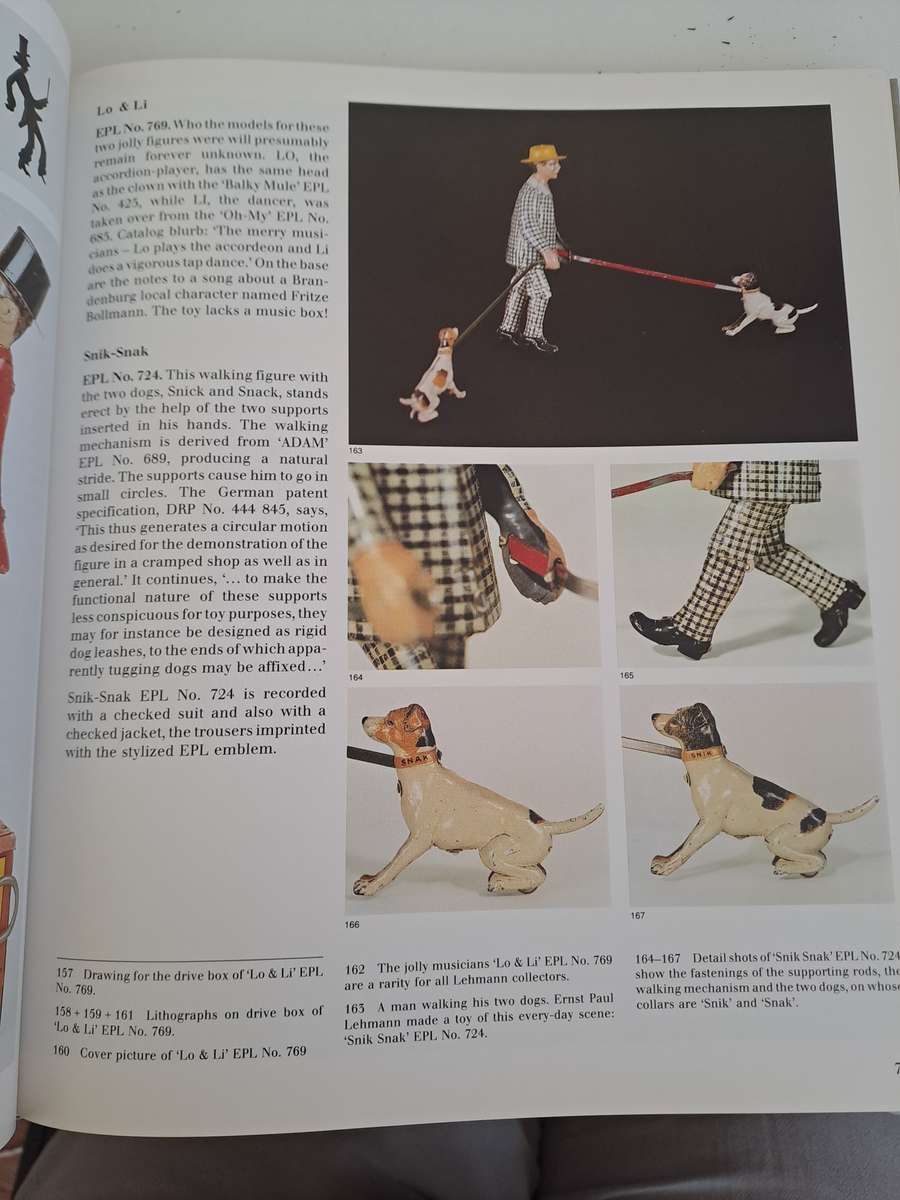 LEHMANN TOYS . A history of.E P Lehmann 1881 to 1991