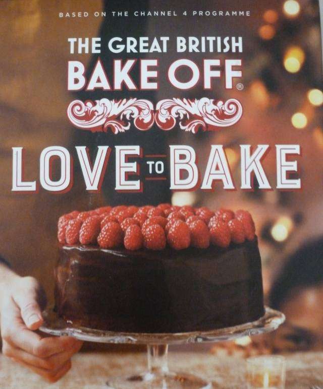THE GREAT BRITISH BAKE OFF - LOVE TO BAKE By Paul Hollywood & Prue Leith