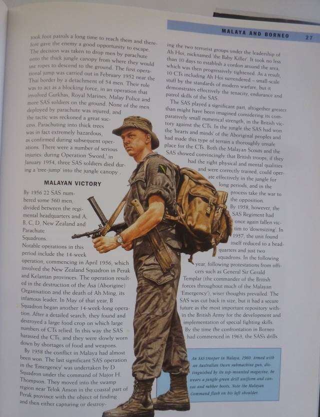 MILITARY BOOKS X 2