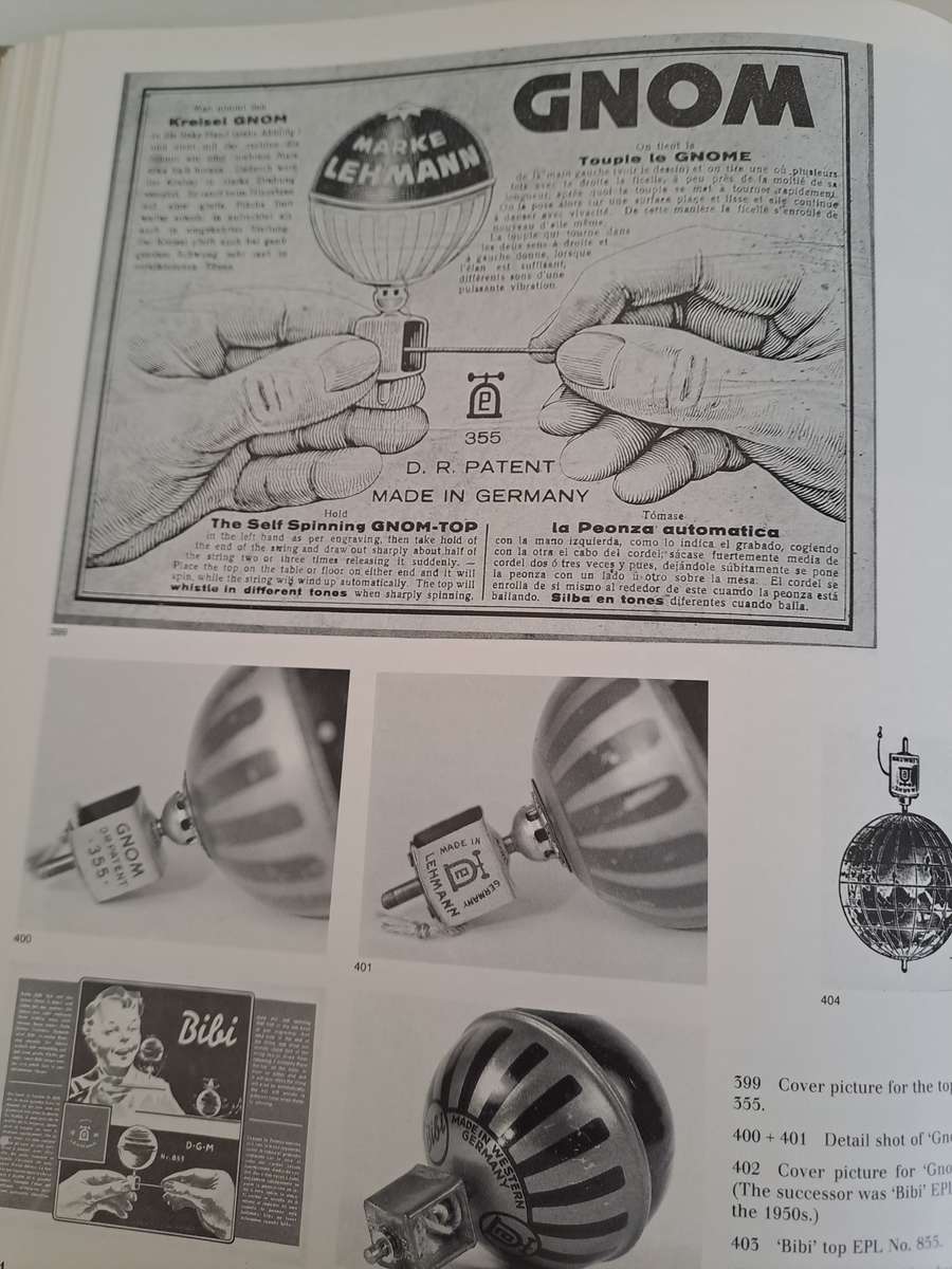 LEHMANN TOYS . A history of.E P Lehmann 1881 to 1991