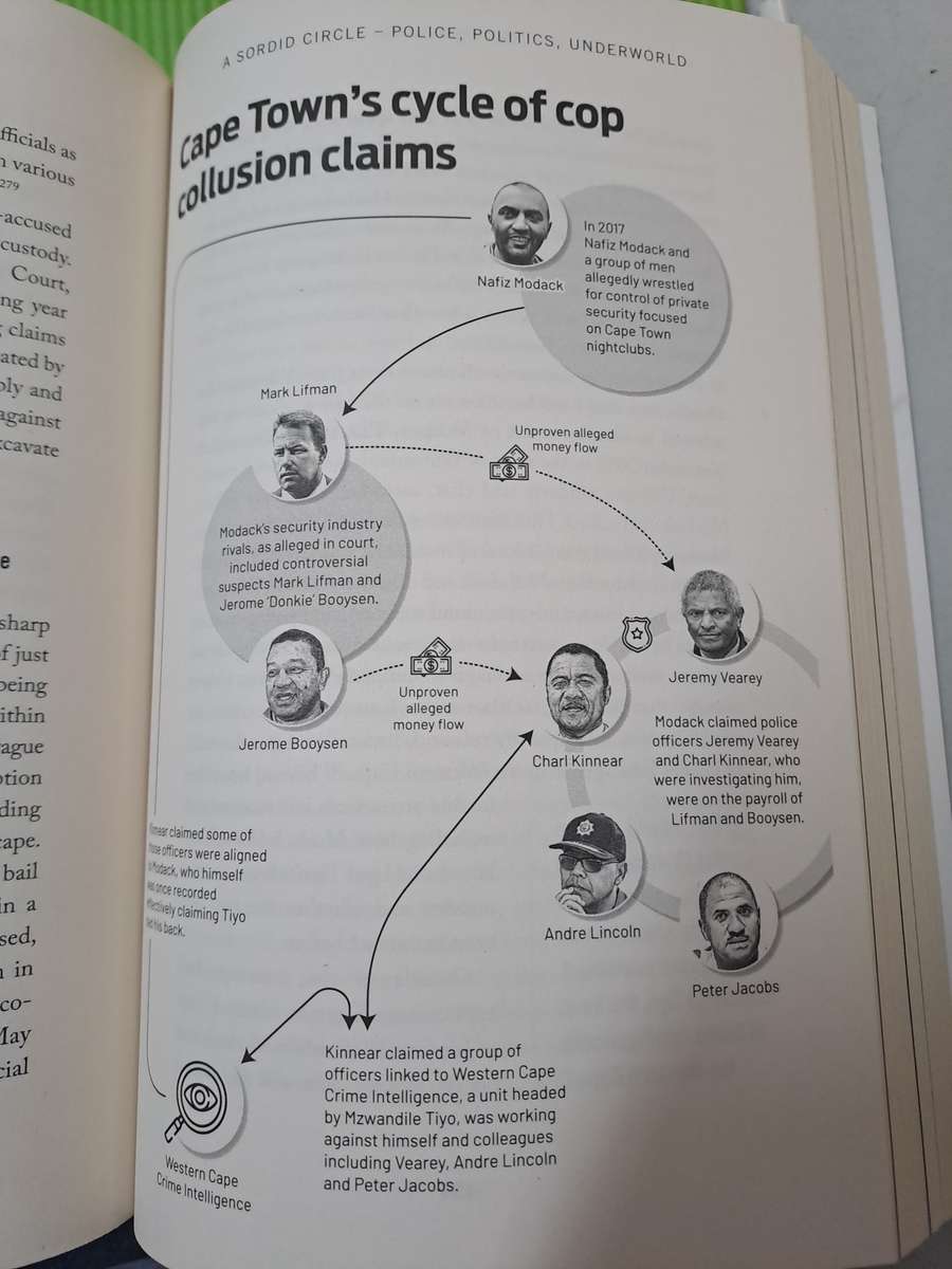 TO THE WOLVES.  How Traitor Cops rafted South Africa's Underworld By C Dolley