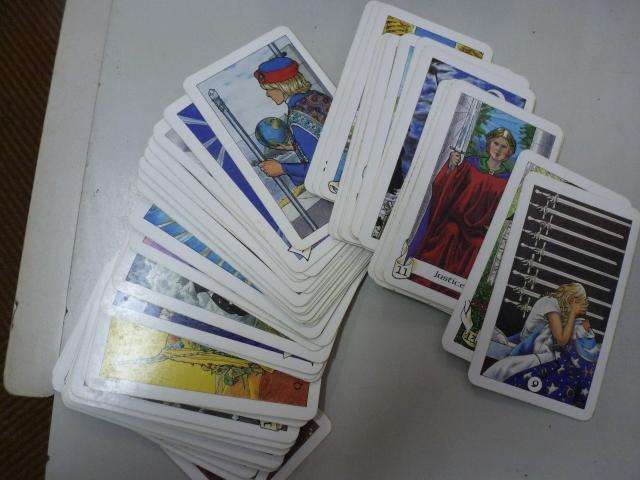 TAROT CARD DECK