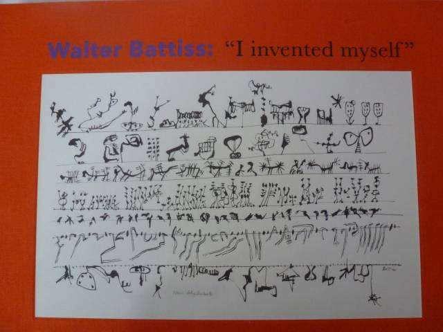 WALTER BATTISS: " I INVENTED MYSELF" Curated by Warren Siebrits