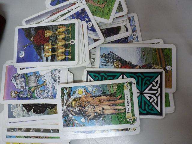 TAROT CARD DECK