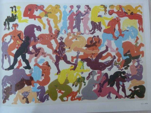 WALTER BATTISS: " I INVENTED MYSELF" Curated by Warren Siebrits