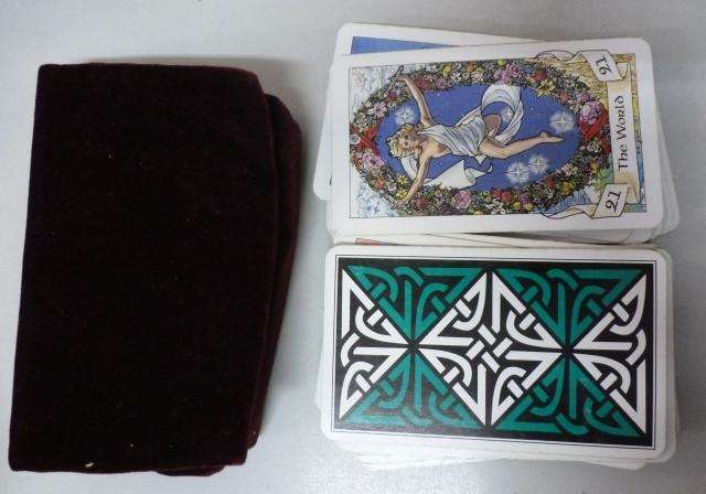 TAROT CARD DECK