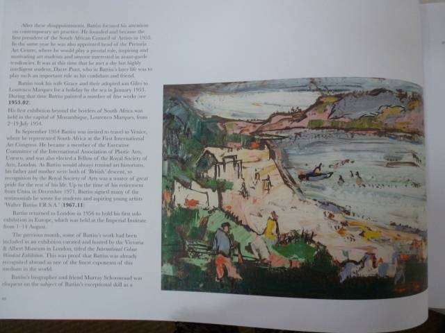 WALTER BATTISS: " I INVENTED MYSELF" Curated by Warren Siebrits