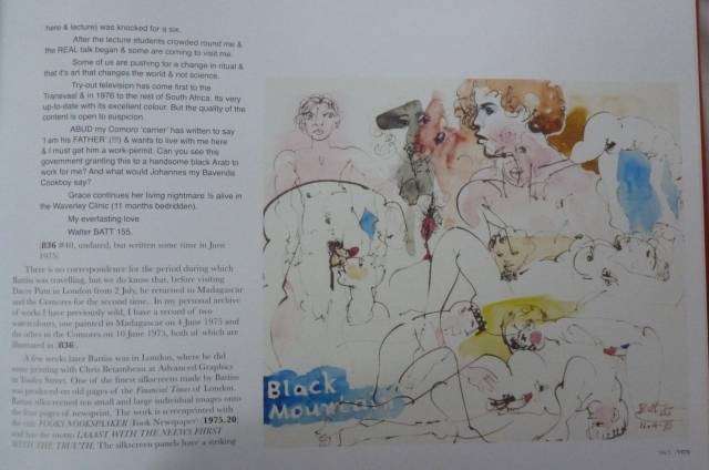 WALTER BATTISS: " I INVENTED MYSELF" Curated by Warren Siebrits