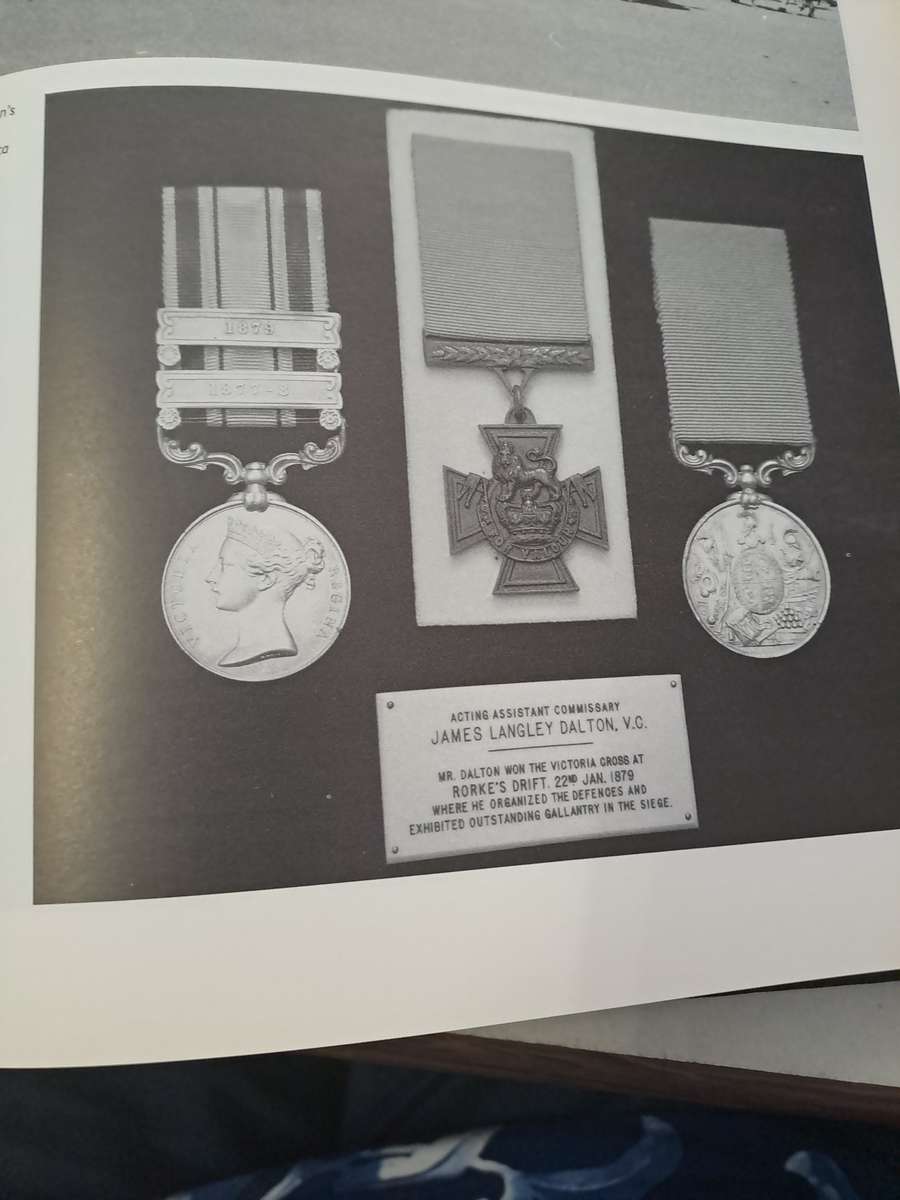 NOTHING REMAINS BUT TO FIGHT. Defence of Rorke's Drift 1979