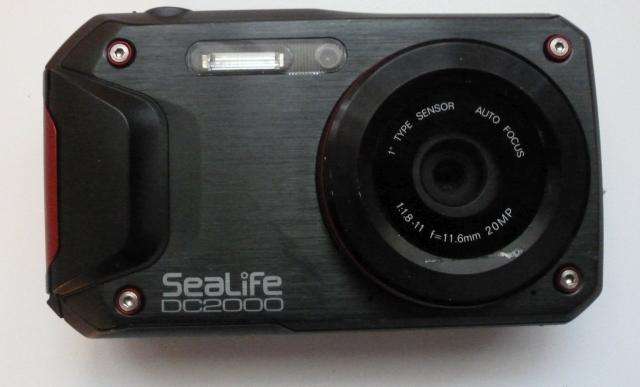 SEALIFE DC2000 UNDERWATER CAMERA