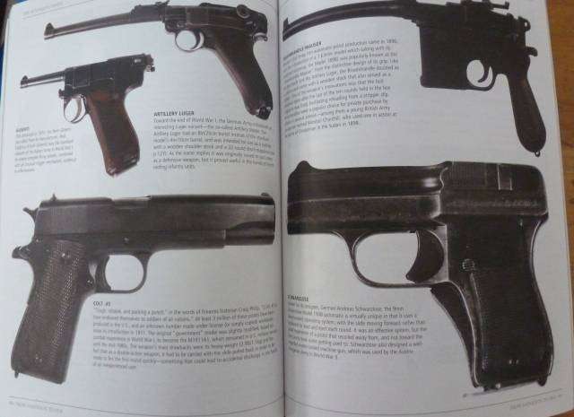 THE ILLUSTRATED HISTORY OF GUNS. By C Wills