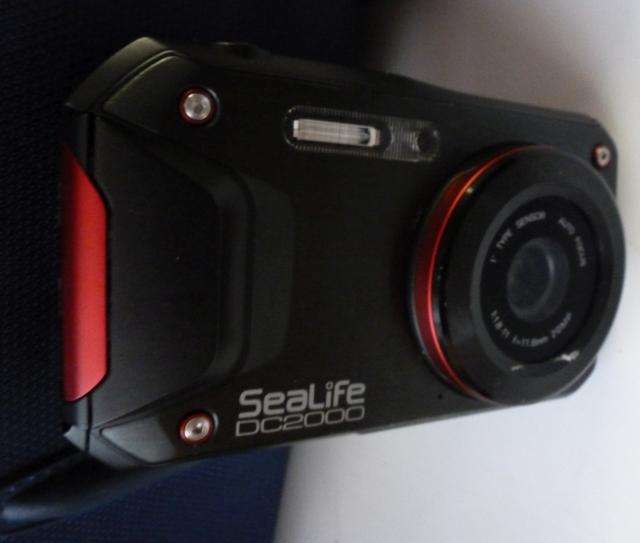 SEALIFE DC2000 UNDERWATER CAMERA