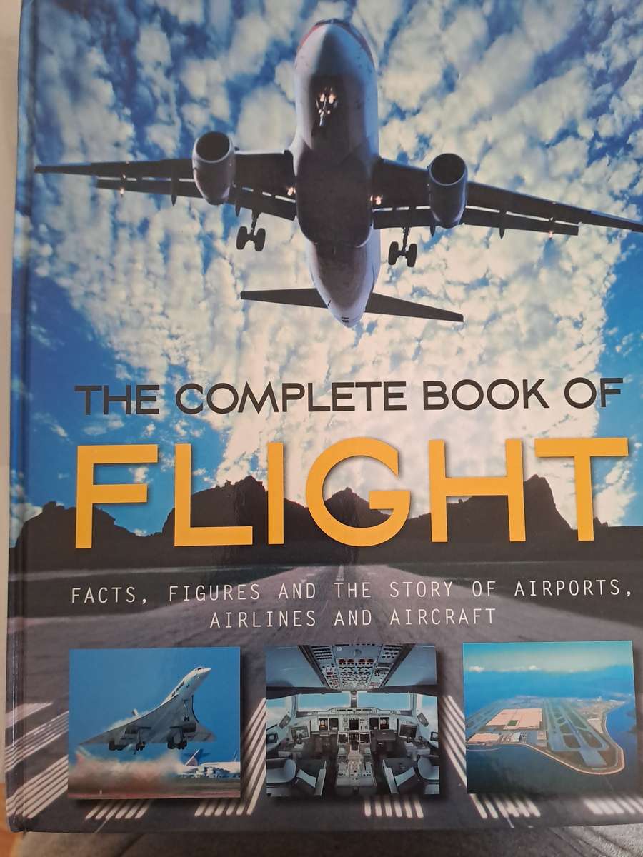 THE COMPLETE BOOK OF FLIGHT