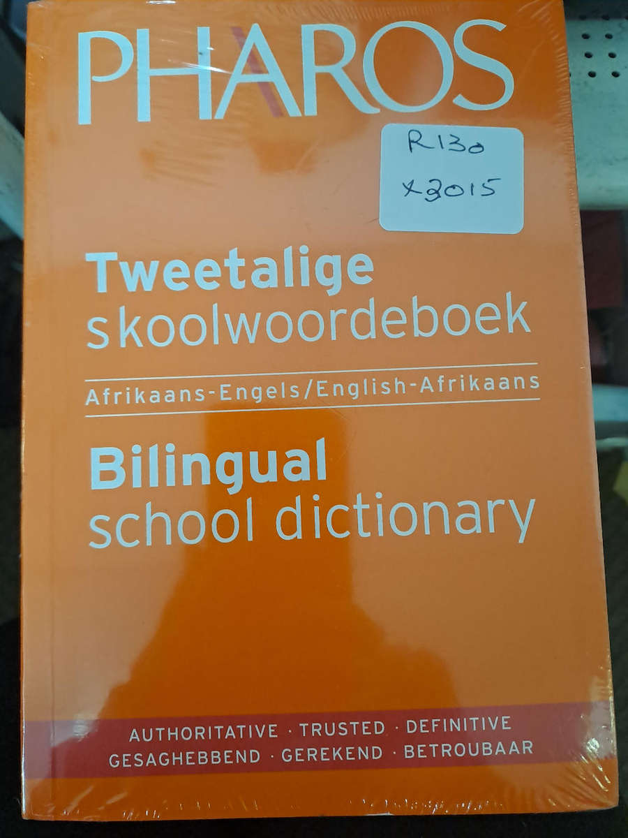 PHAROS BILINGUAL SCHOOL DICTIONARY