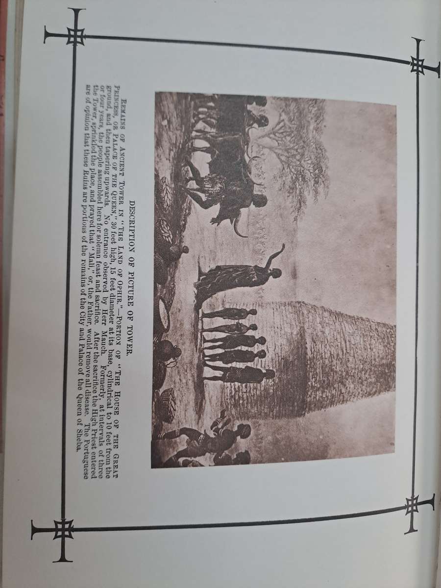 THE GOLD REGIONS OF SOUTH EASTERN AFRICA.  By Thomas  Bains (Rhodesian Reprint Library)