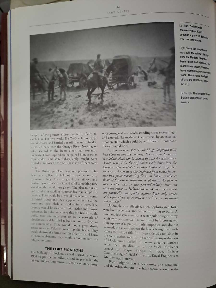 THE BOER WAR  SOUTH AFRICA 1899 -1902. By Martin Evans