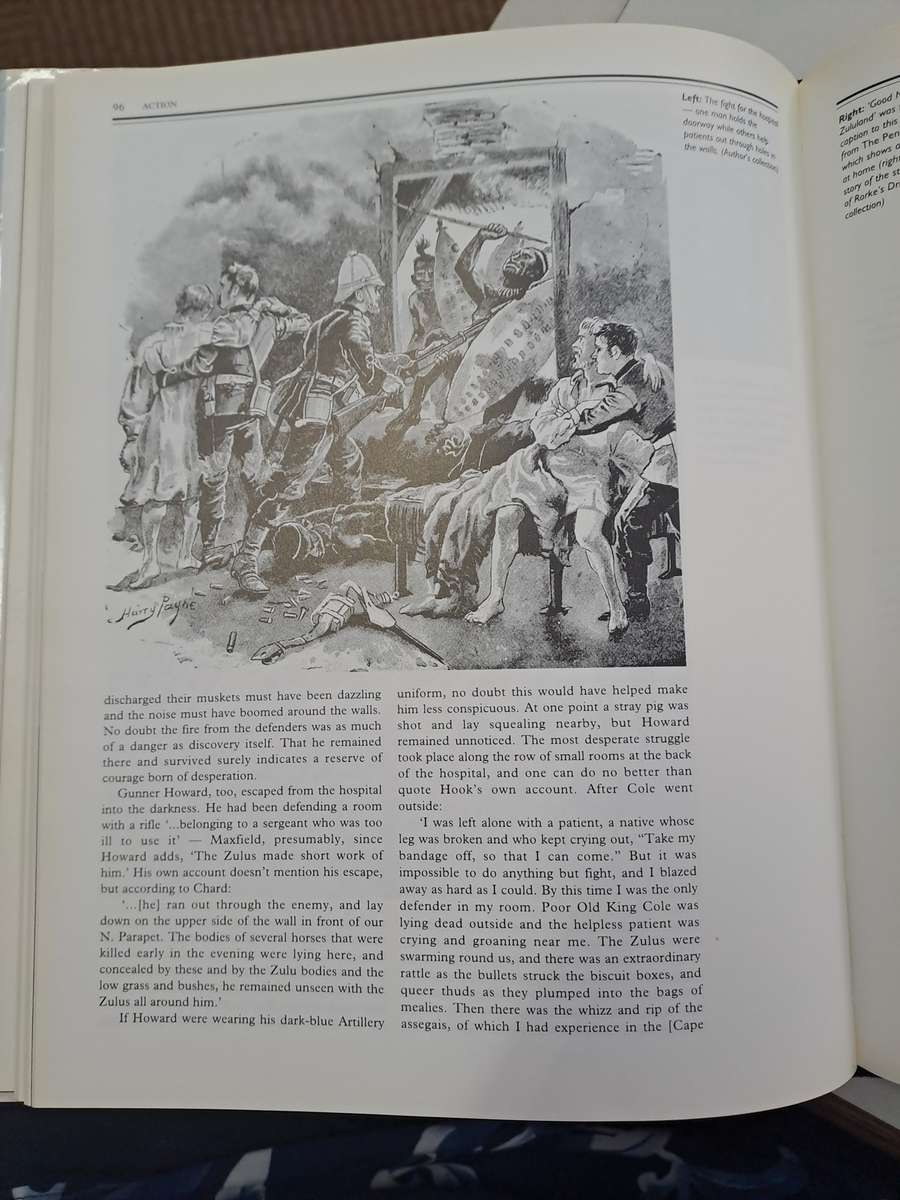 NOTHING REMAINS BUT TO FIGHT. Defence of Rorke's Drift 1979