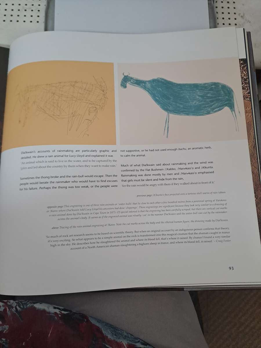 MY HEART SRANDS IN THE HILL By J Deacon & C Foster   (San Bushmen)