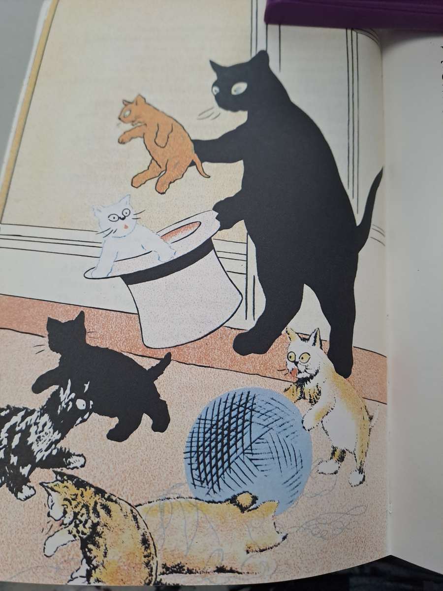 OLD POSSUM'S BOOK OF PRACTICAL CATS. By T S Elliot