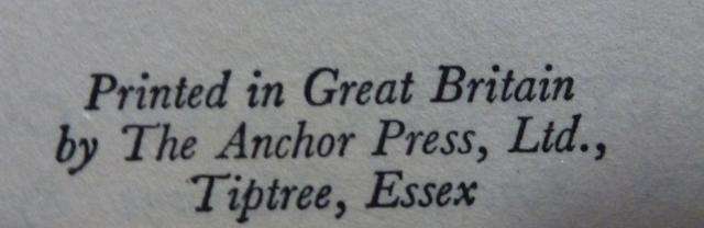 LORDS OF THE LAST FRONTIER  By Lawrence Green.