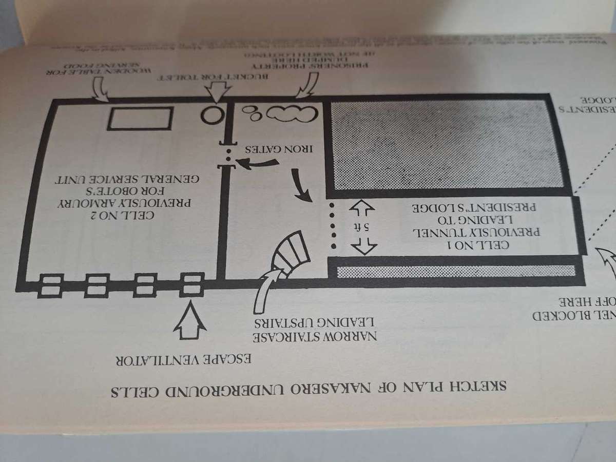 ESCAPE FROM IDI AMIN'S SLAUGHTERHOUSE. By Wycliff Kato