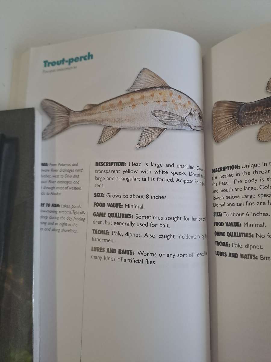 SPORT FISH OF FRESH WATER By V Dunaway