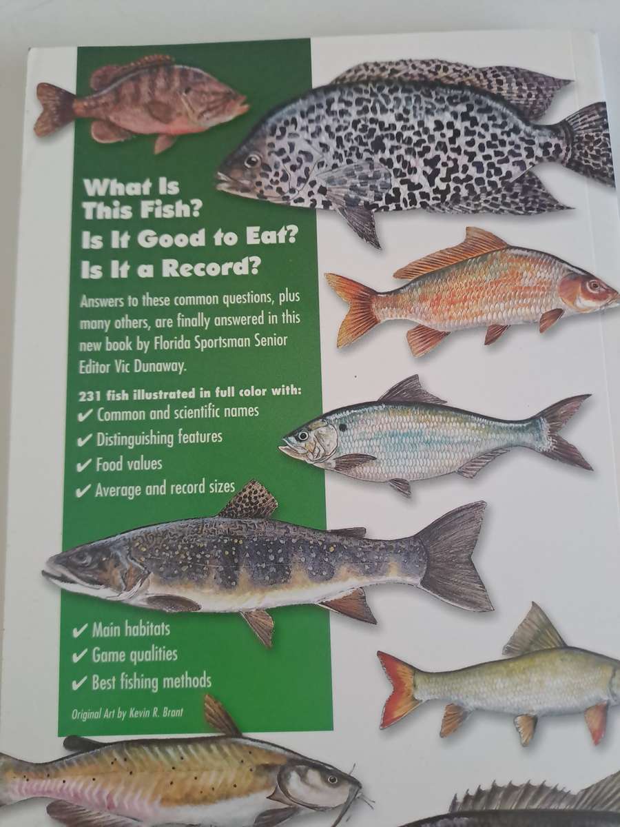 SPORT FISH OF FRESH WATER By V Dunaway