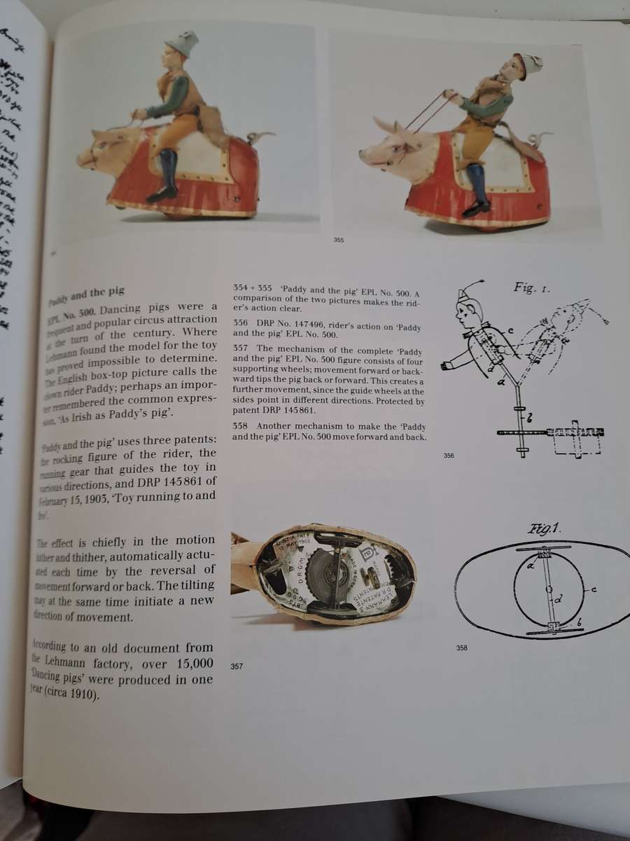 LEHMANN TOYS . A history of.E P Lehmann 1881 to 1991