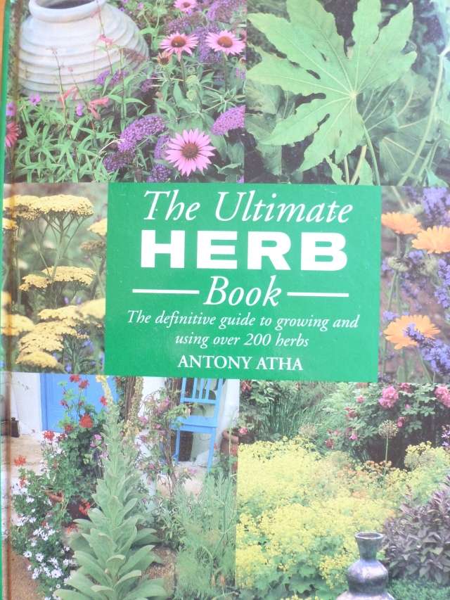 THE ULTIMATE HERB BOOK By Antony Atha