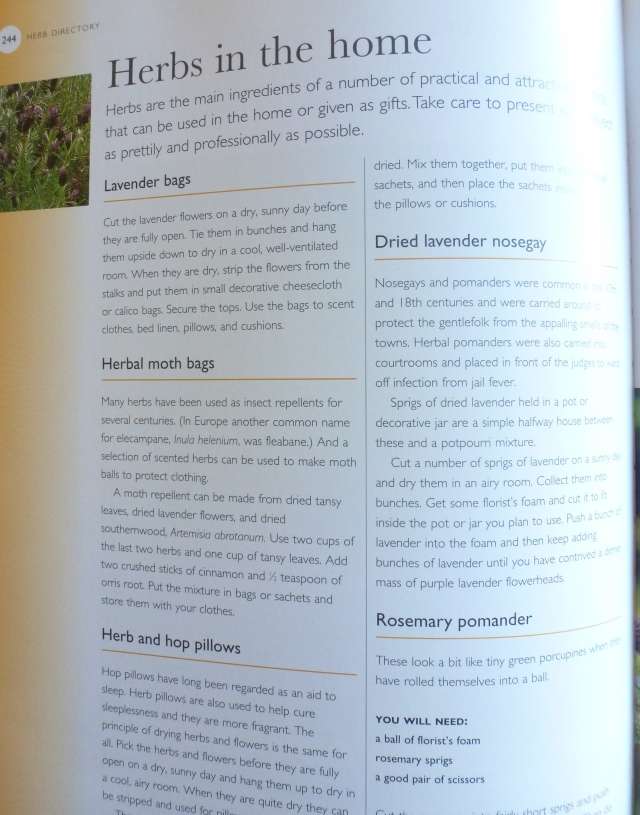 THE ULTIMATE HERB BOOK By Antony Atha