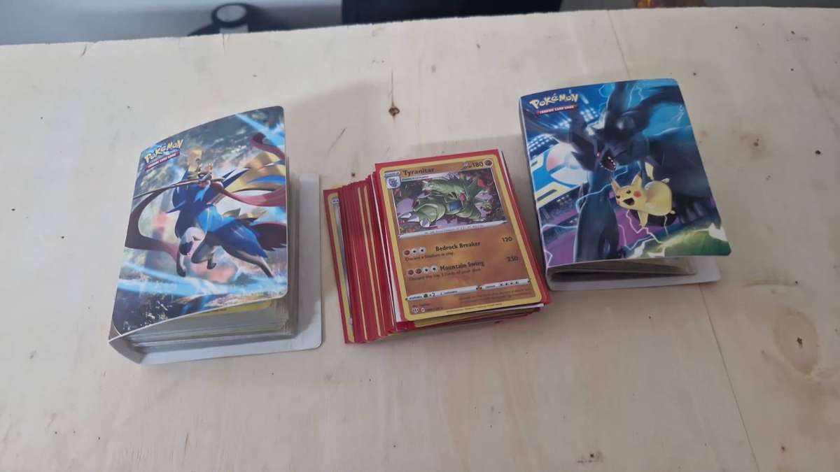 HUGE Pokemon Collection!