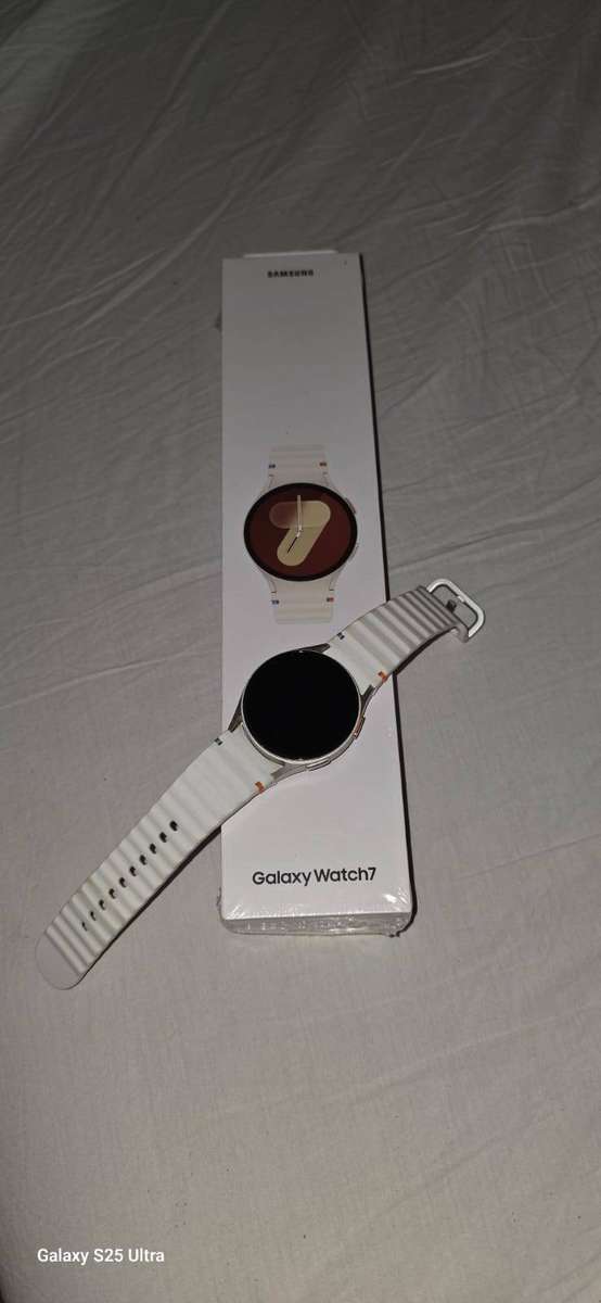 brand-new, Sealed Samsung Galaxy Watch7