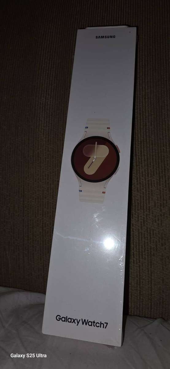 brand-new, Sealed Samsung Galaxy Watch7