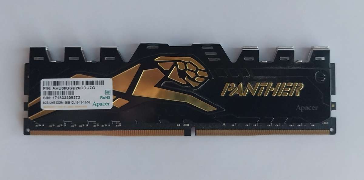 Apacer Panther 8GB DDR4 - 2666 RAM
