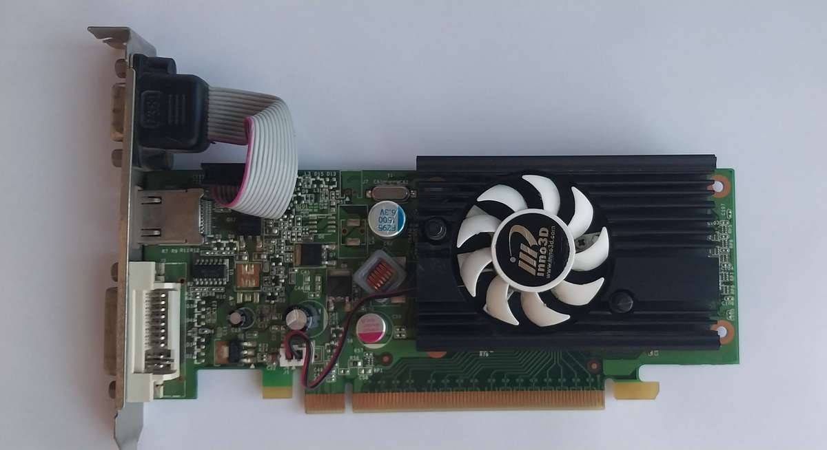 Inno3D GT210 Video Card - DVI,VGA,HDMI