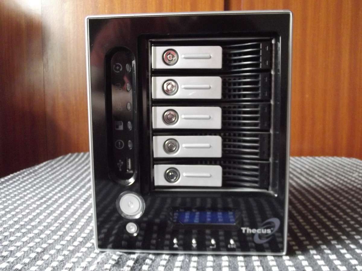 Thecus N5200PRO Network Attached Storage