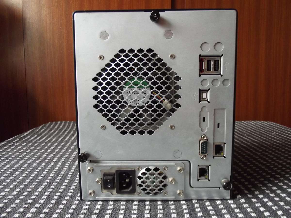 Thecus N5200PRO Network Attached Storage