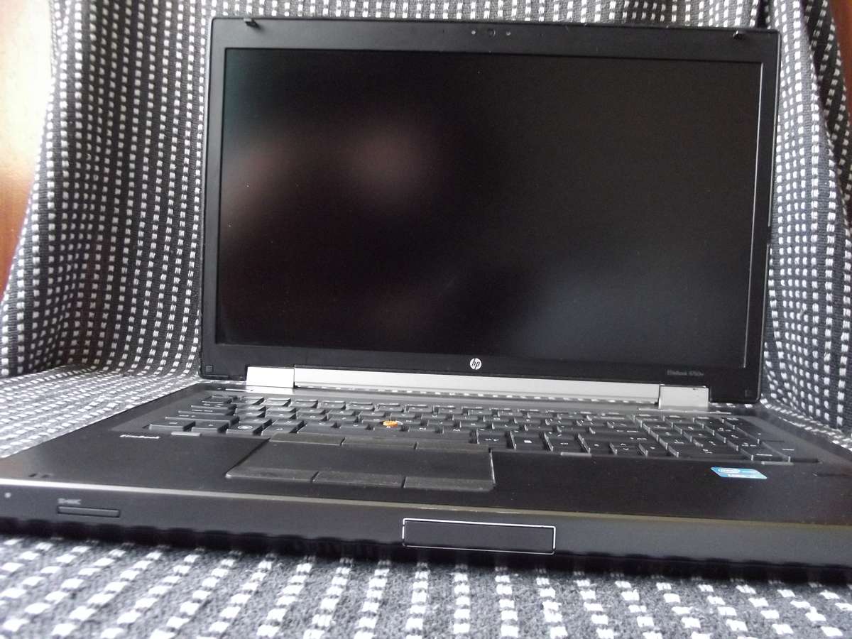 HP Elitebook 8760w Laptop