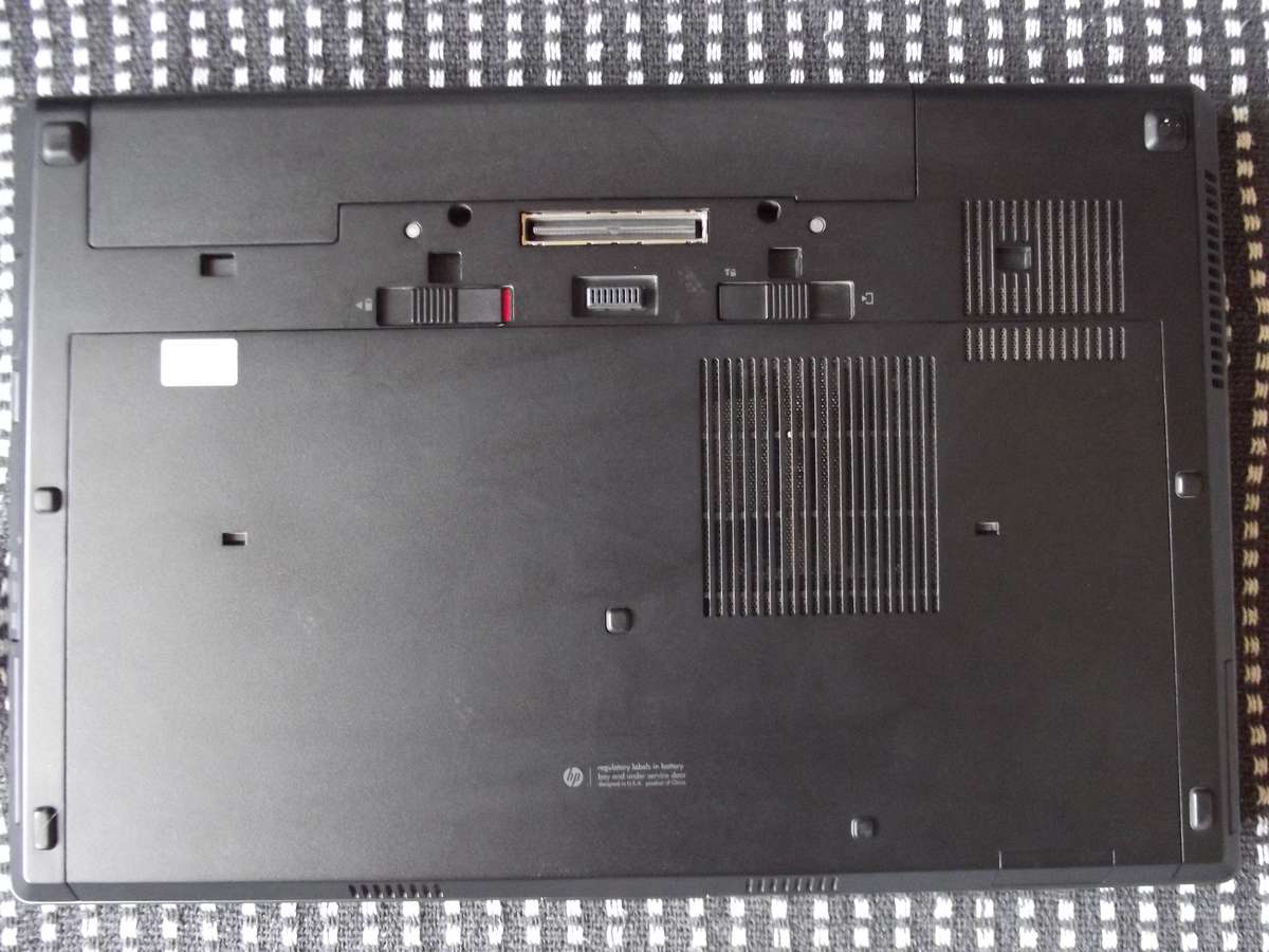 HP Elitebook 8760w Laptop