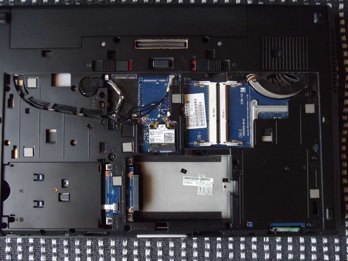 HP Elitebook 8760w Laptop