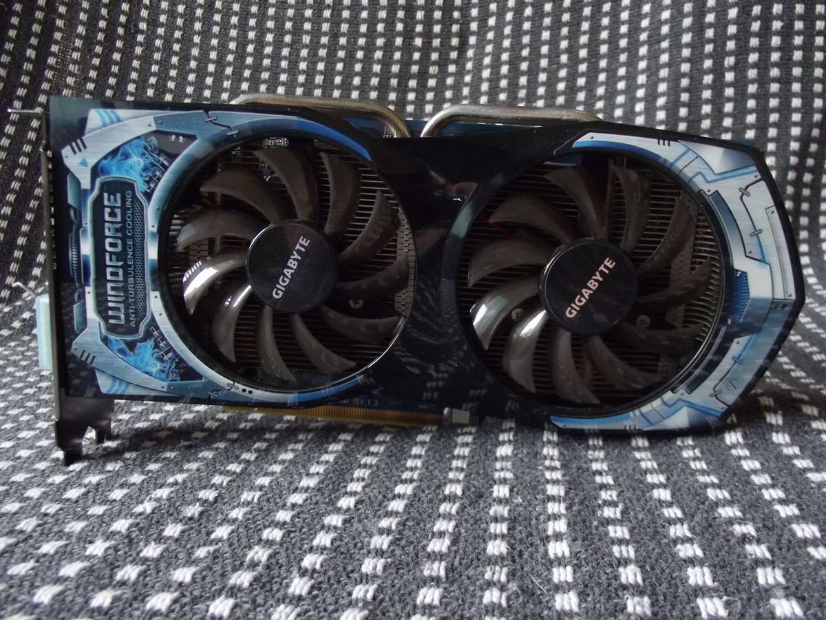 Gigabyte Radeon HD 6850 GPU
