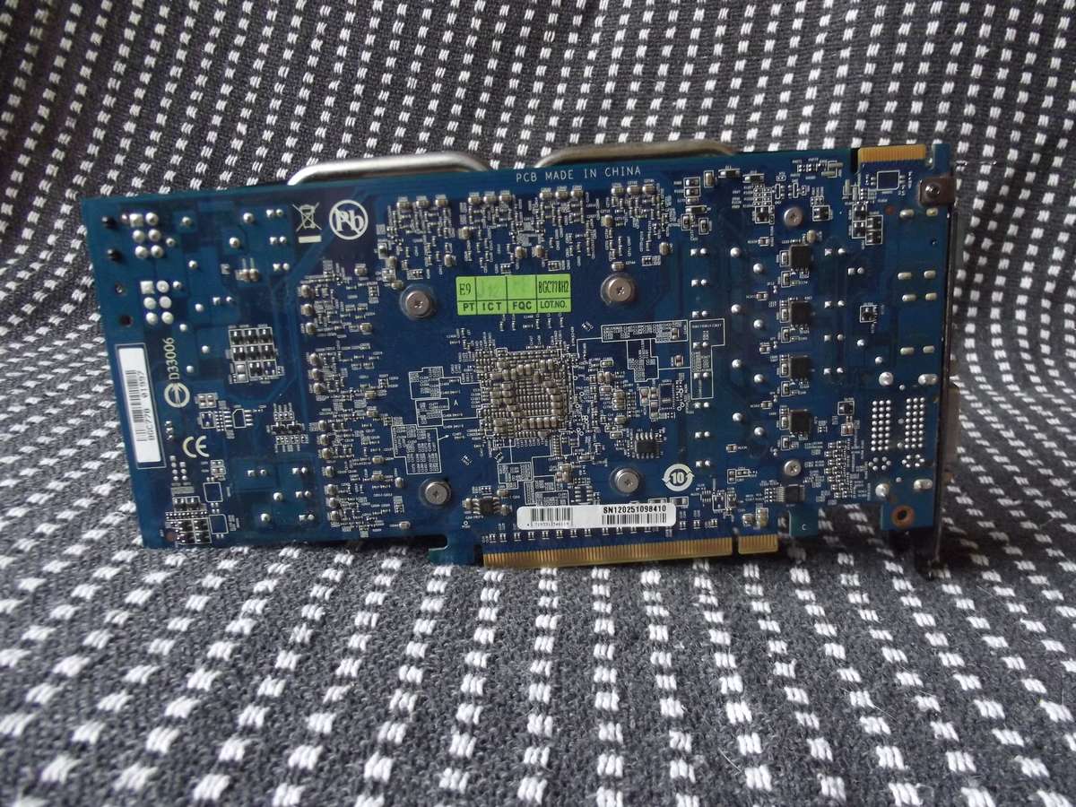 Gigabyte Radeon HD 6850 GPU