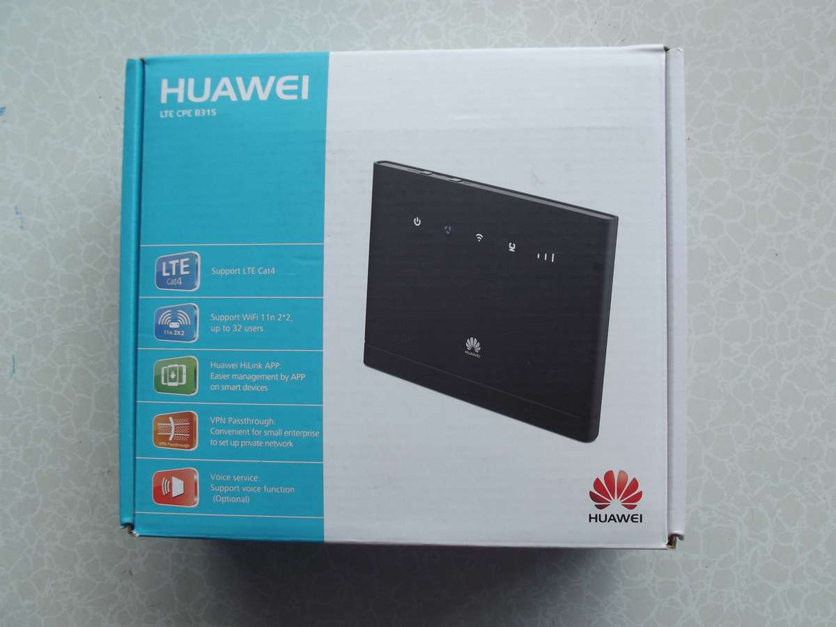 Huawei LTE B315 Router
