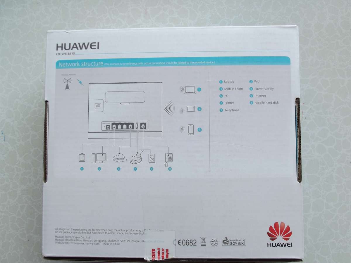 Huawei LTE B315 Router