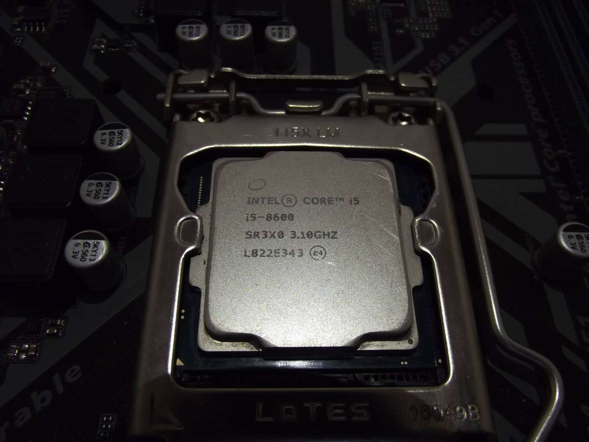 I5-8600 Bundle