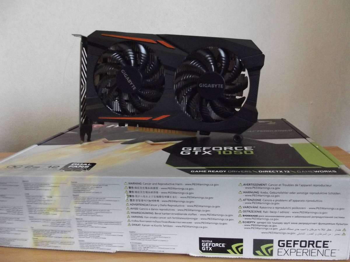 Gigabyte GTX 1050TI 4GB