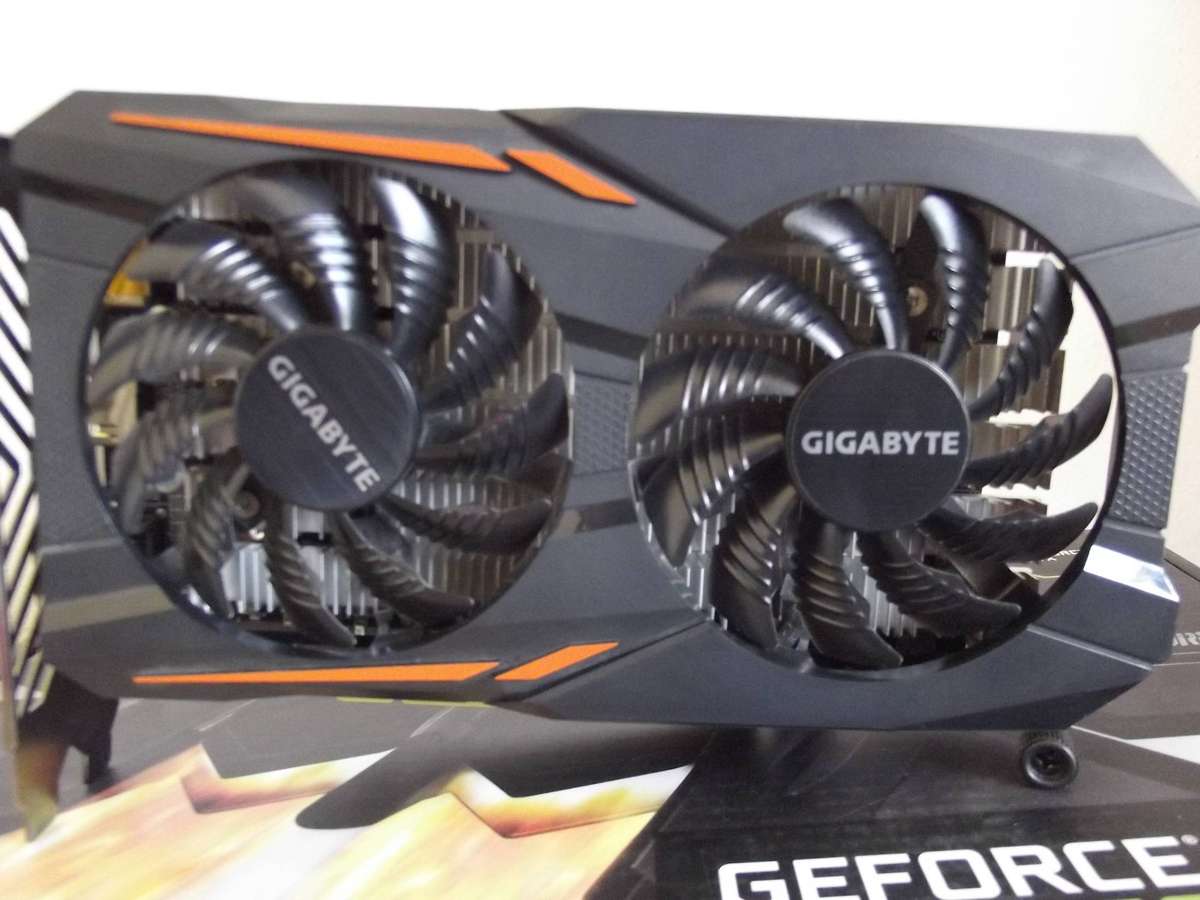 Gigabyte GTX 1050TI 4GB