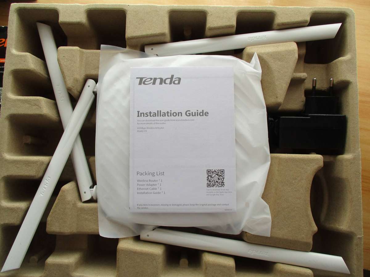 Tenda Wireless N Router