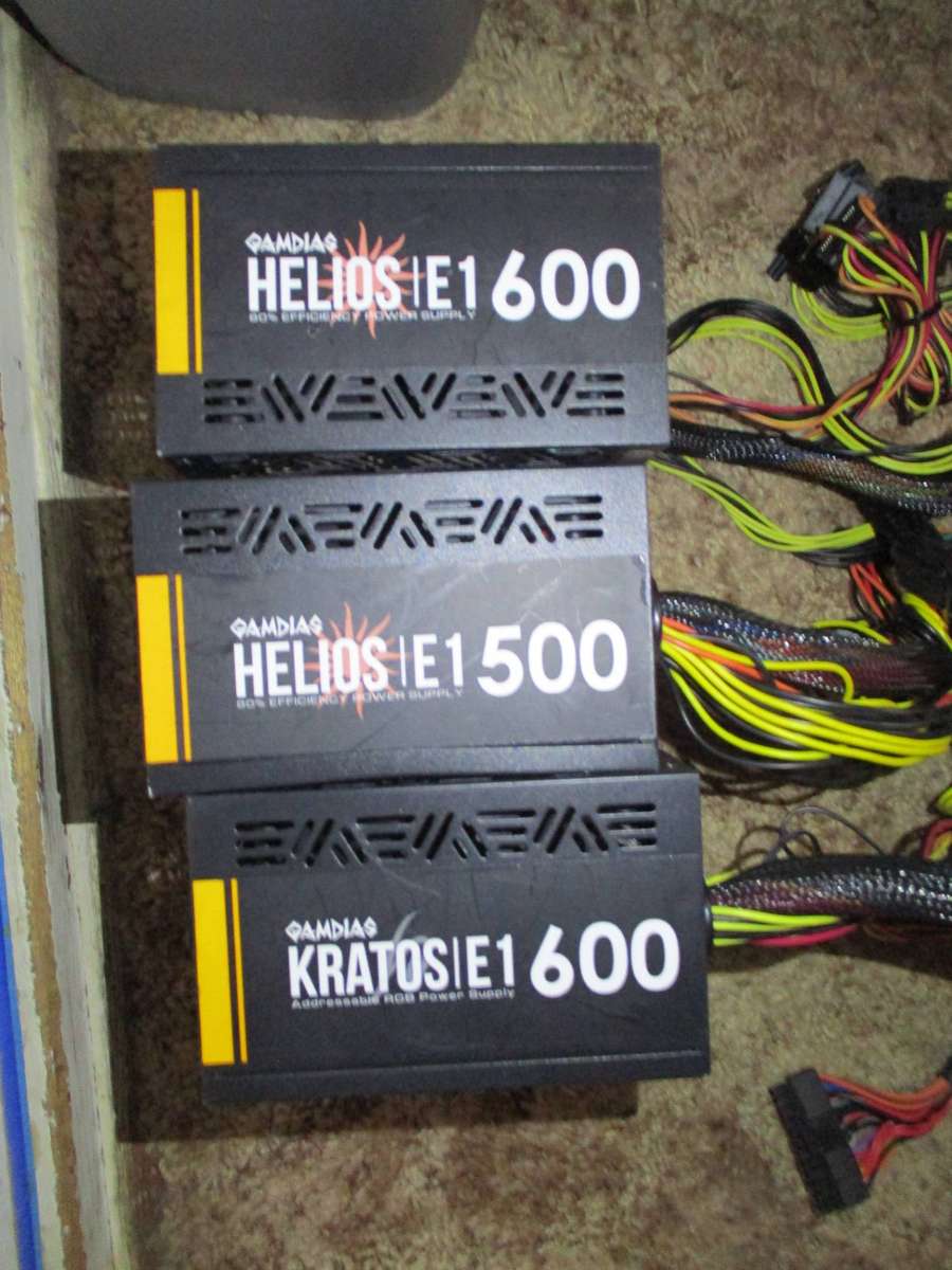 Lot of Power supplies (Spares/Repair)
